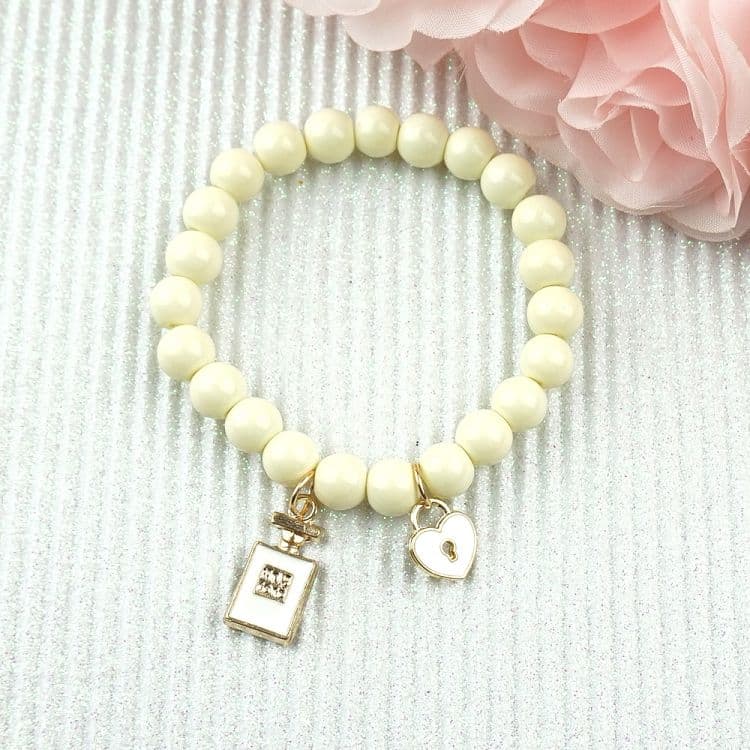 BRANSOLETKA KORALIKI CHARMS