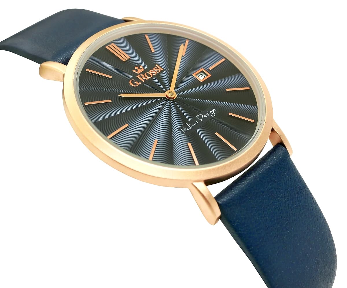 Zegarek Męski G.ROSSI  + BOX