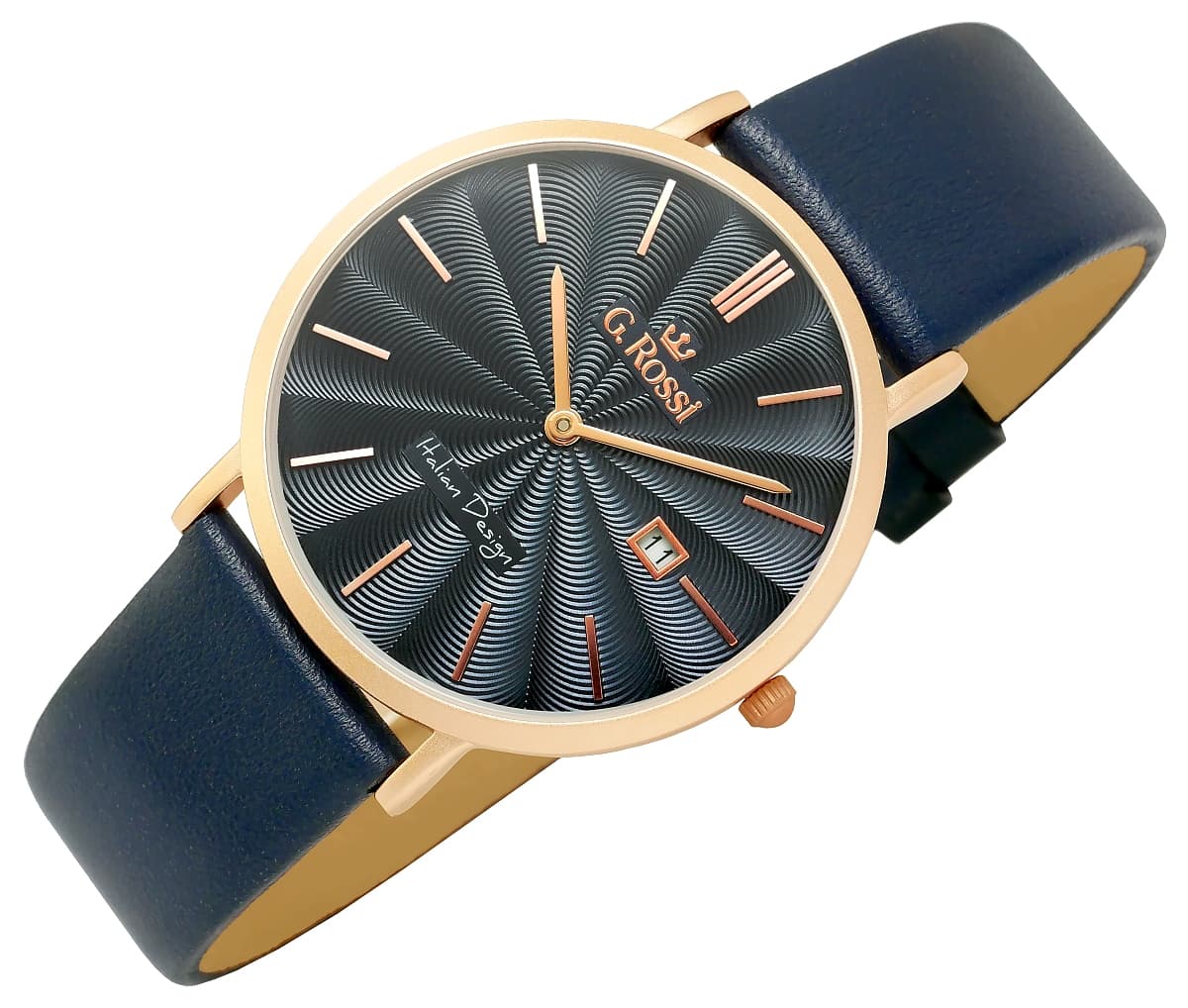 Zegarek Męski G.ROSSI  + BOX