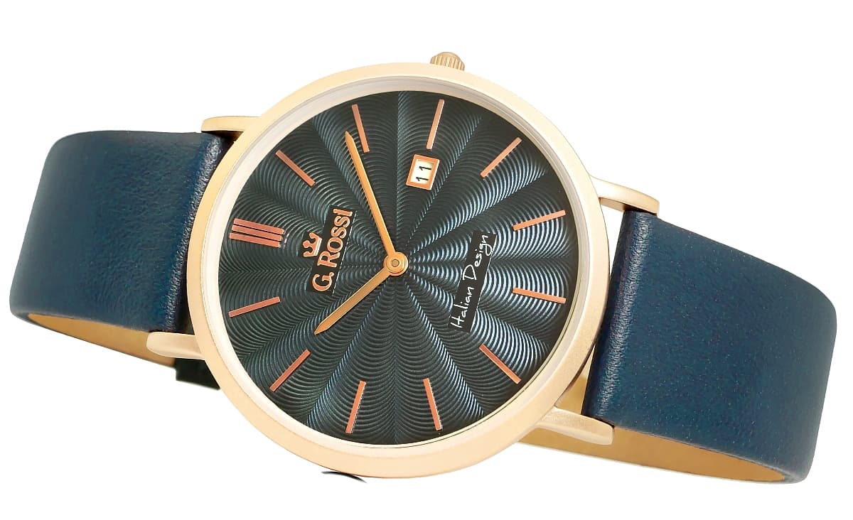 Zegarek Męski G.ROSSI  + BOX