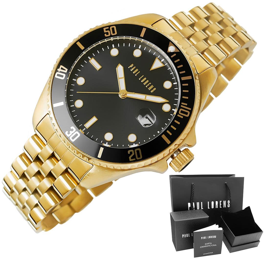 Zegarek Męski Paul Lorens + box