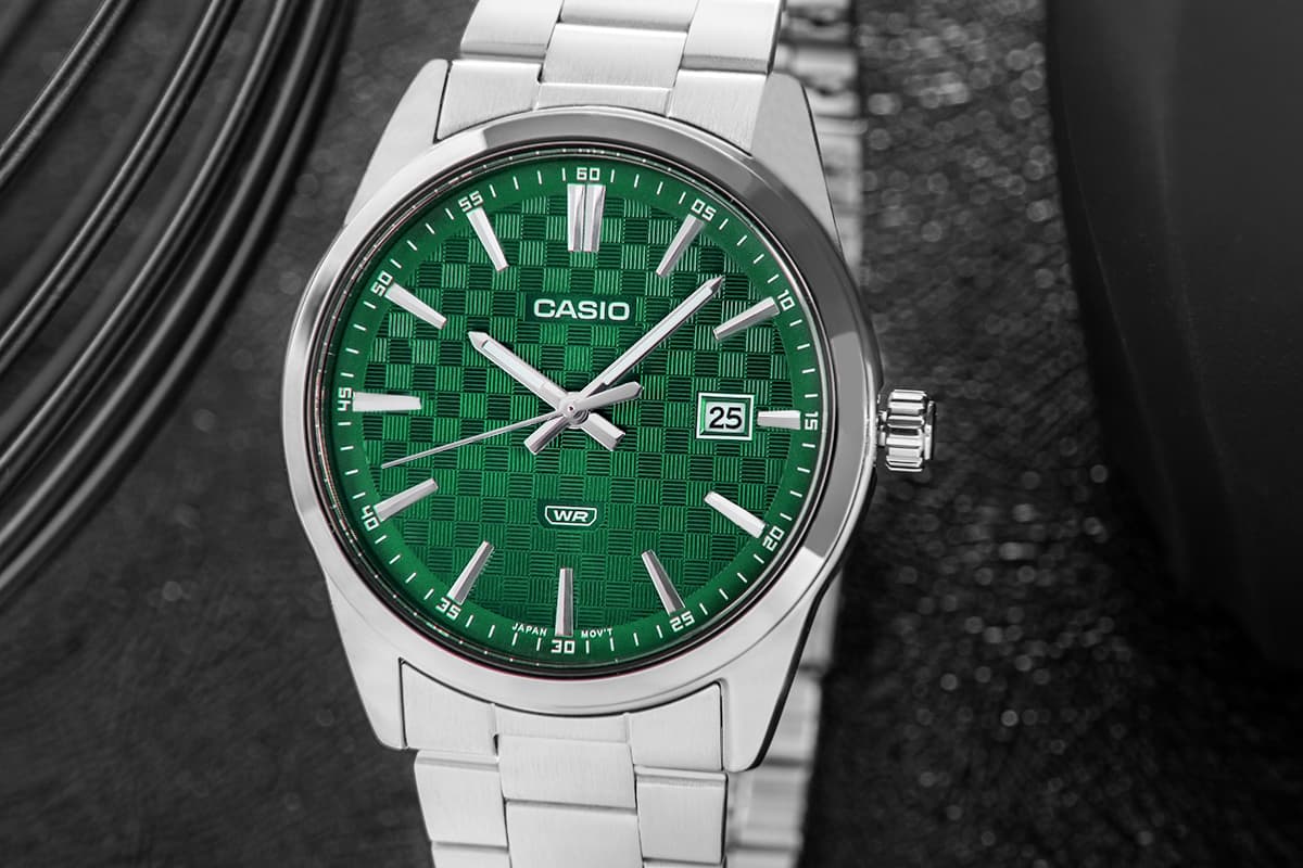 Zegarek Męski CASIO + BOX