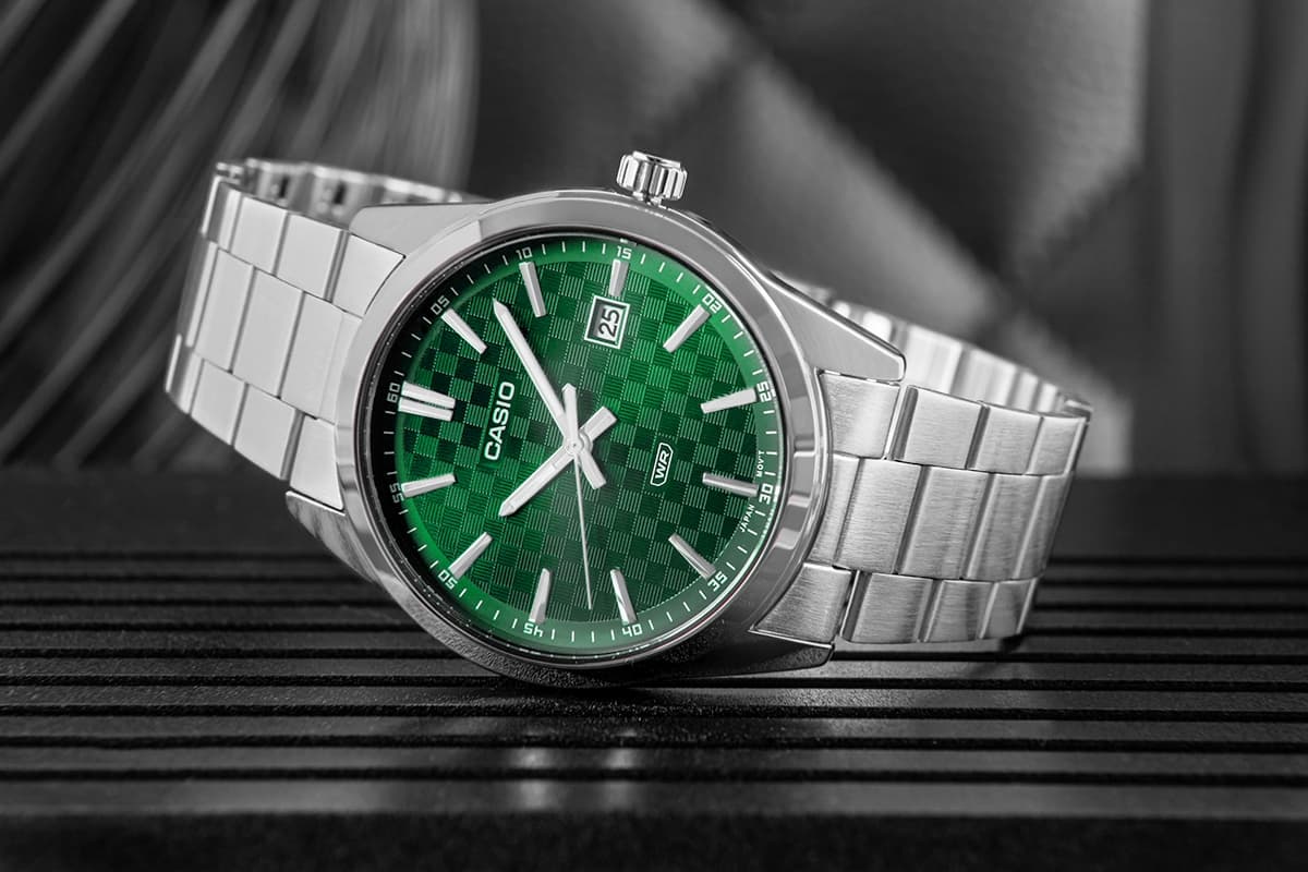 Zegarek Męski CASIO + BOX