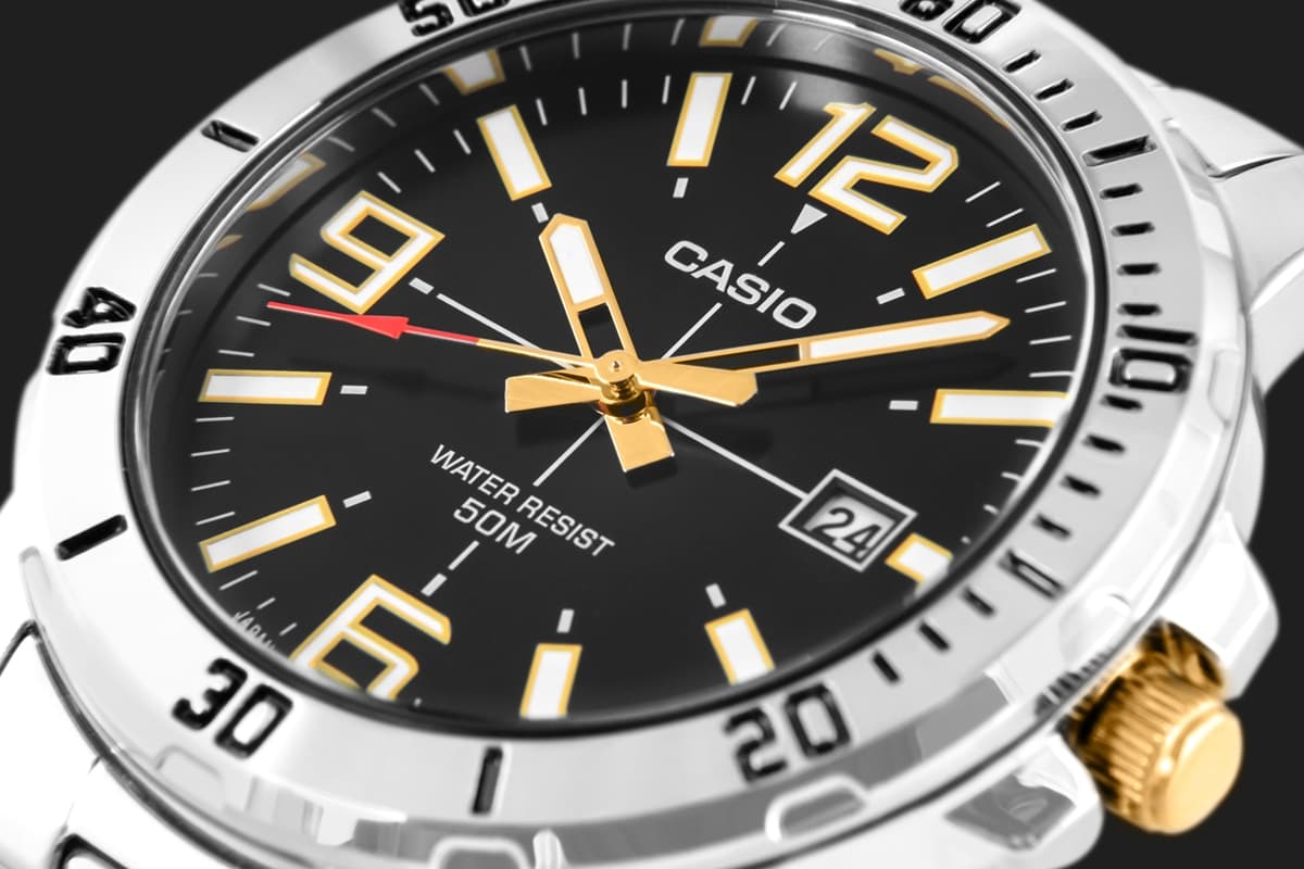 Zegarek Męski CASIO+ BOX