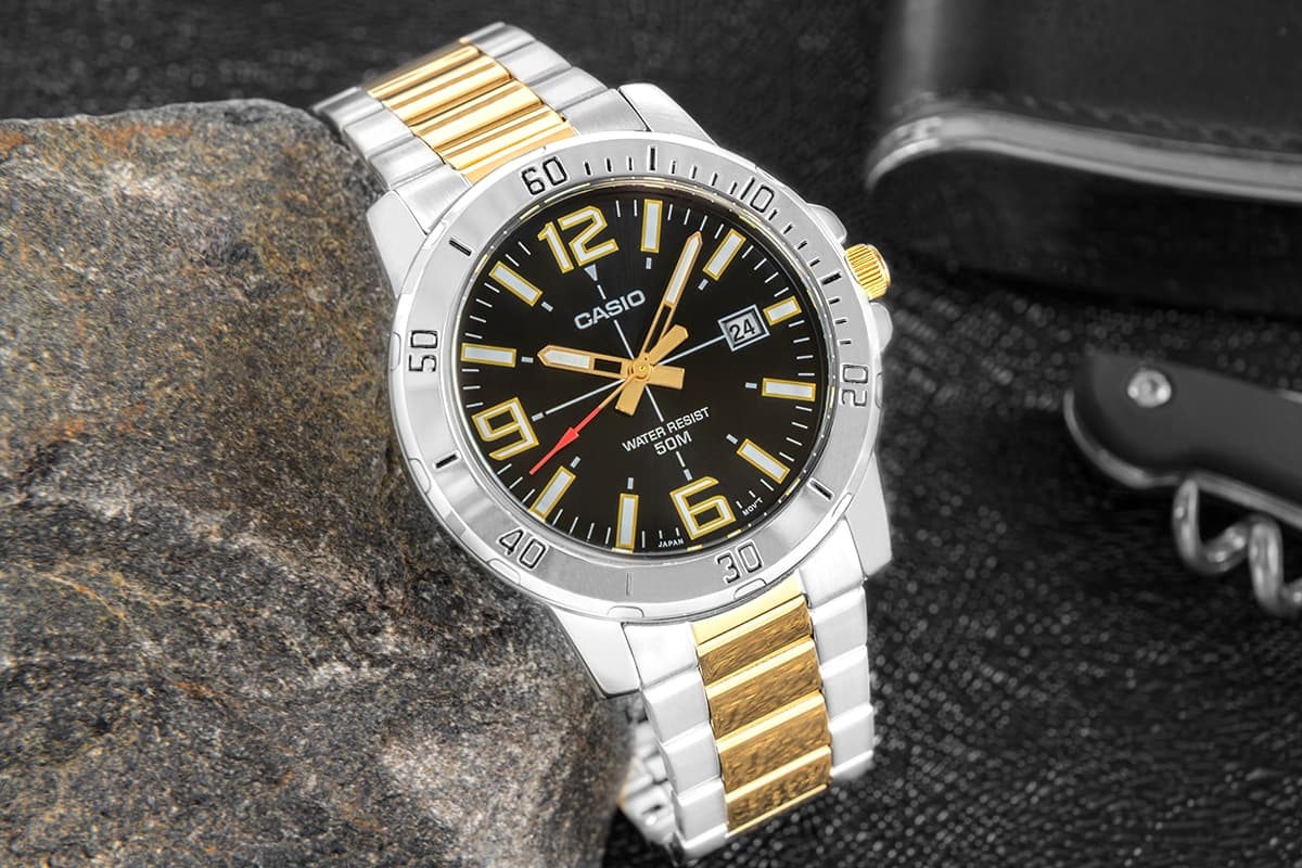 Zegarek Męski CASIO+ BOX