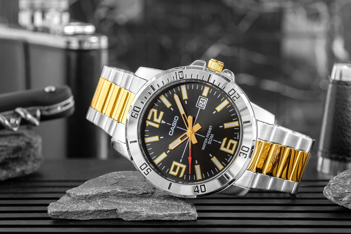 Zegarek Męski CASIO+ BOX