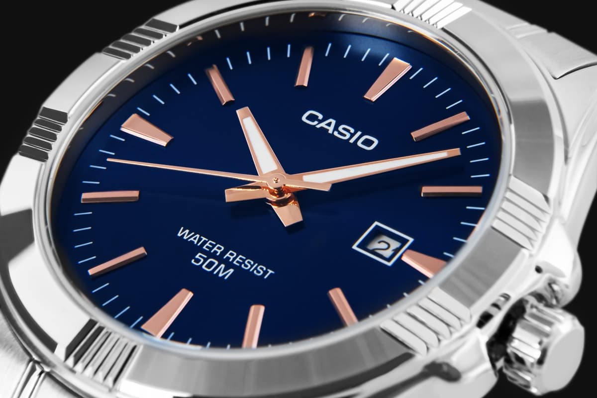 Zegarek Męski CASIO  + BOX