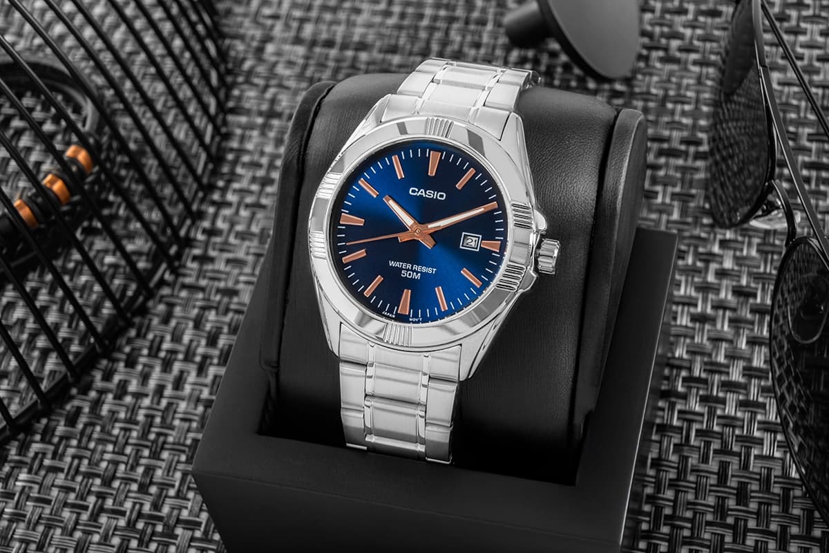 Zegarek Męski CASIO  + BOX