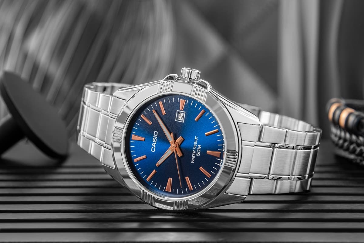 Zegarek Męski CASIO  + BOX