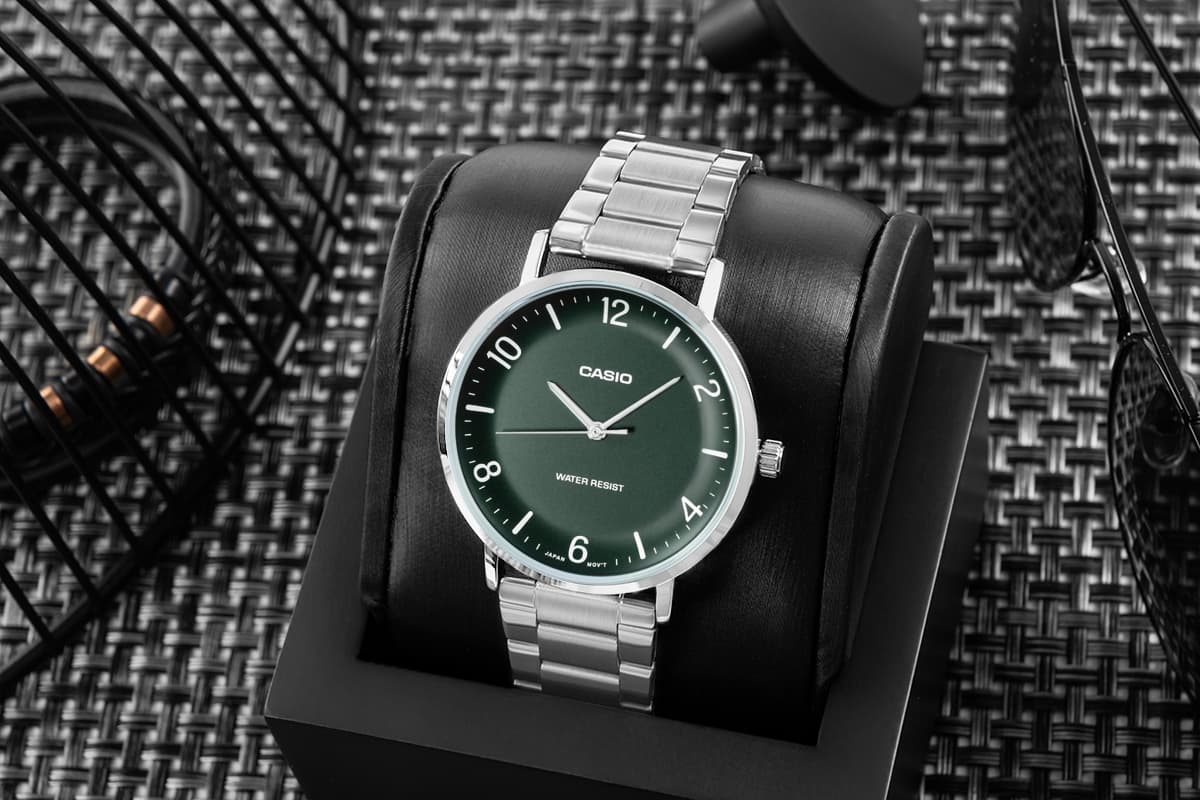 Zegarek Męski CASIO + BOX