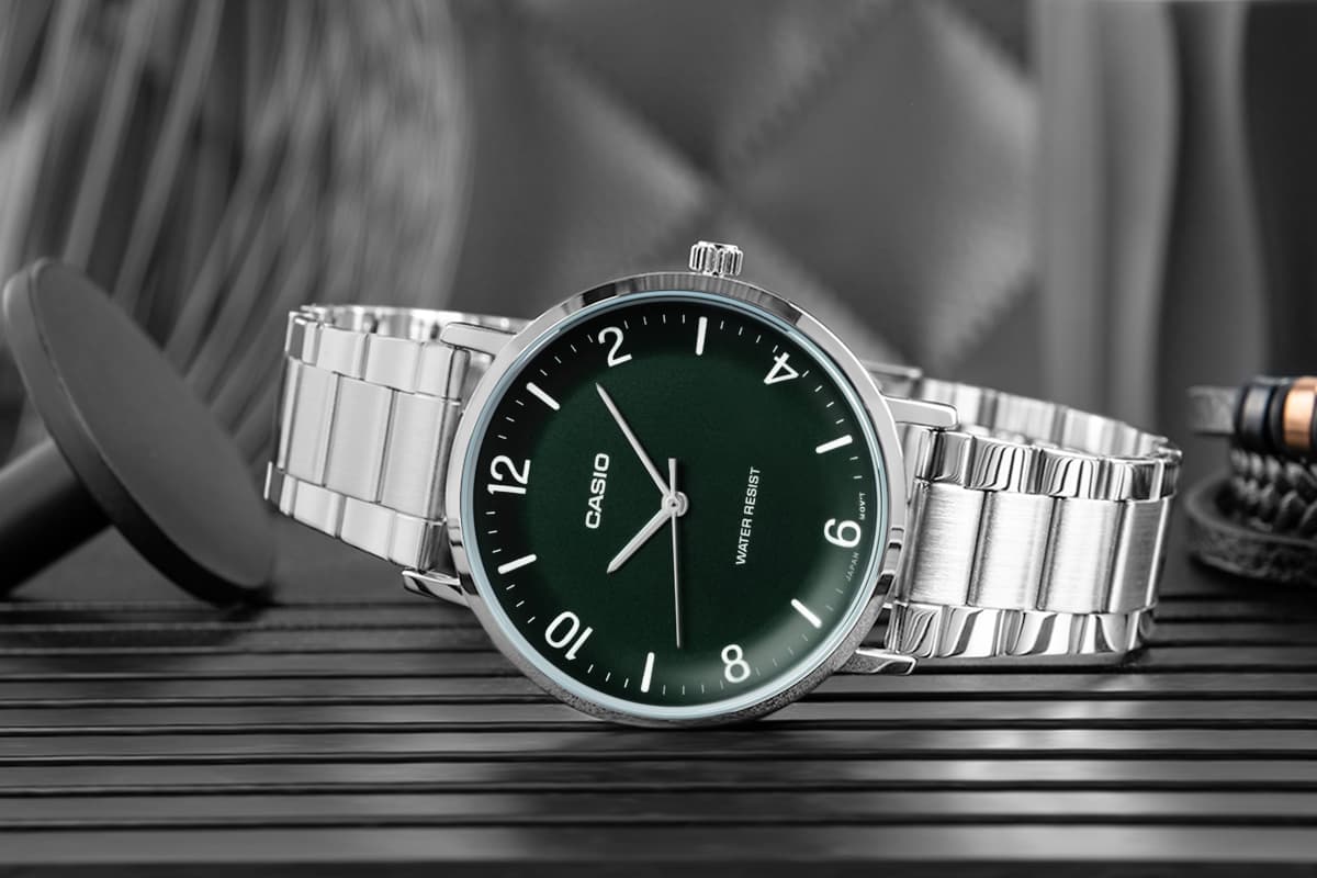 Zegarek Męski CASIO + BOX